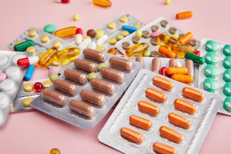 suplementos vitamínicos